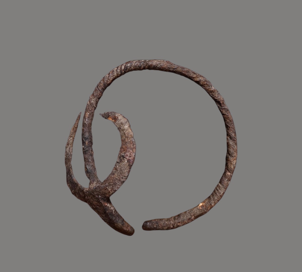 Senufo Bracelet, Nyiakayi (nyikaryi) Subgroup, Korhogo Region, Ivory Coast, 19th Century-photo-1