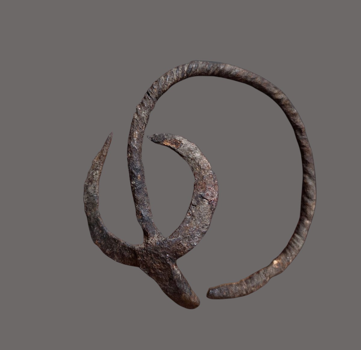 Senufo Bracelet, Nyiakayi (nyikaryi) Subgroup, Korhogo Region, Ivory Coast, 19th Century-photo-2