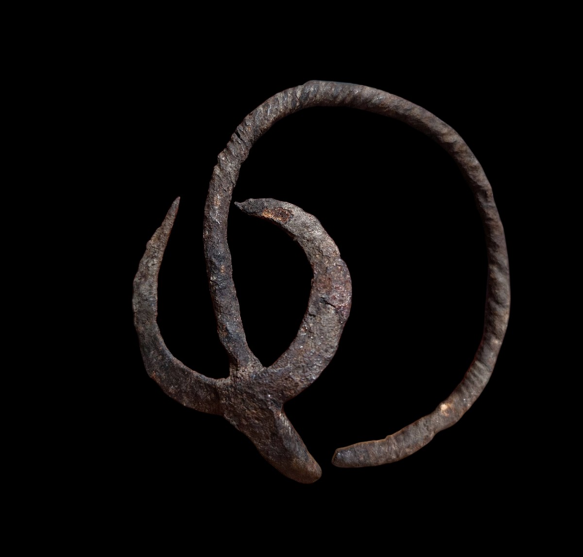 Senufo Bracelet, Nyiakayi (nyikaryi) Subgroup, Korhogo Region, Ivory Coast, 19th Century-photo-3