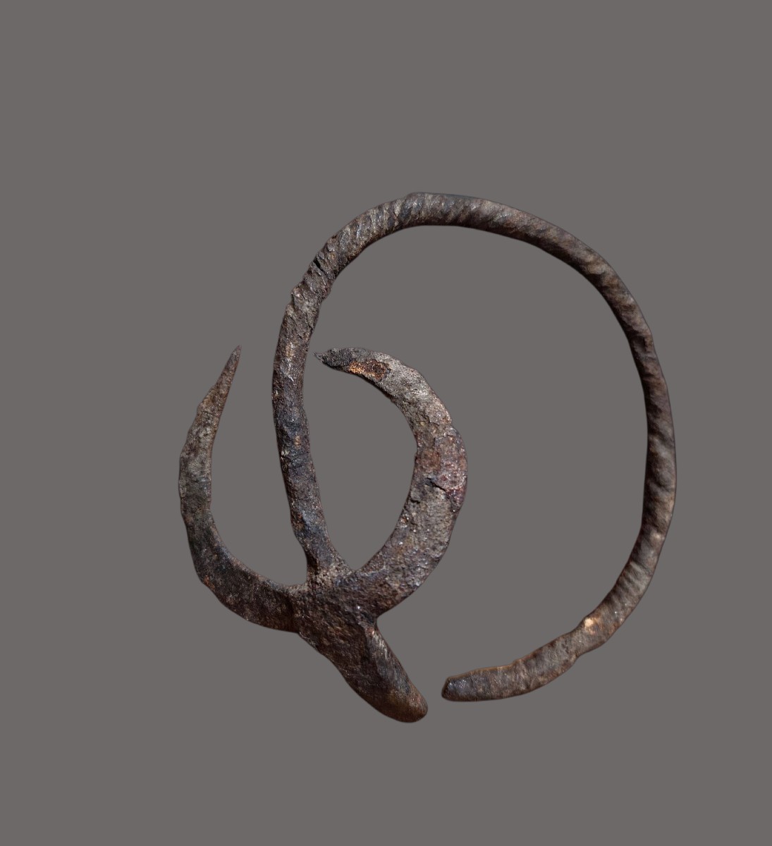 Senufo Bracelet, Nyiakayi (nyikaryi) Subgroup, Korhogo Region, Ivory Coast, 19th Century