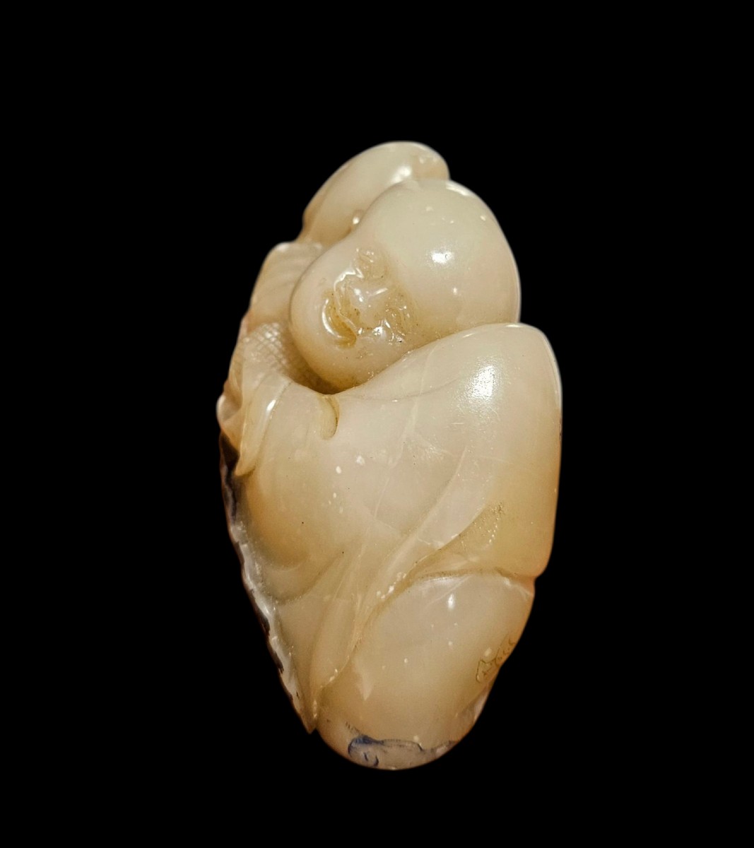 Auspicious Figure “tongzi”, China, Late Qing Dynasty-photo-1