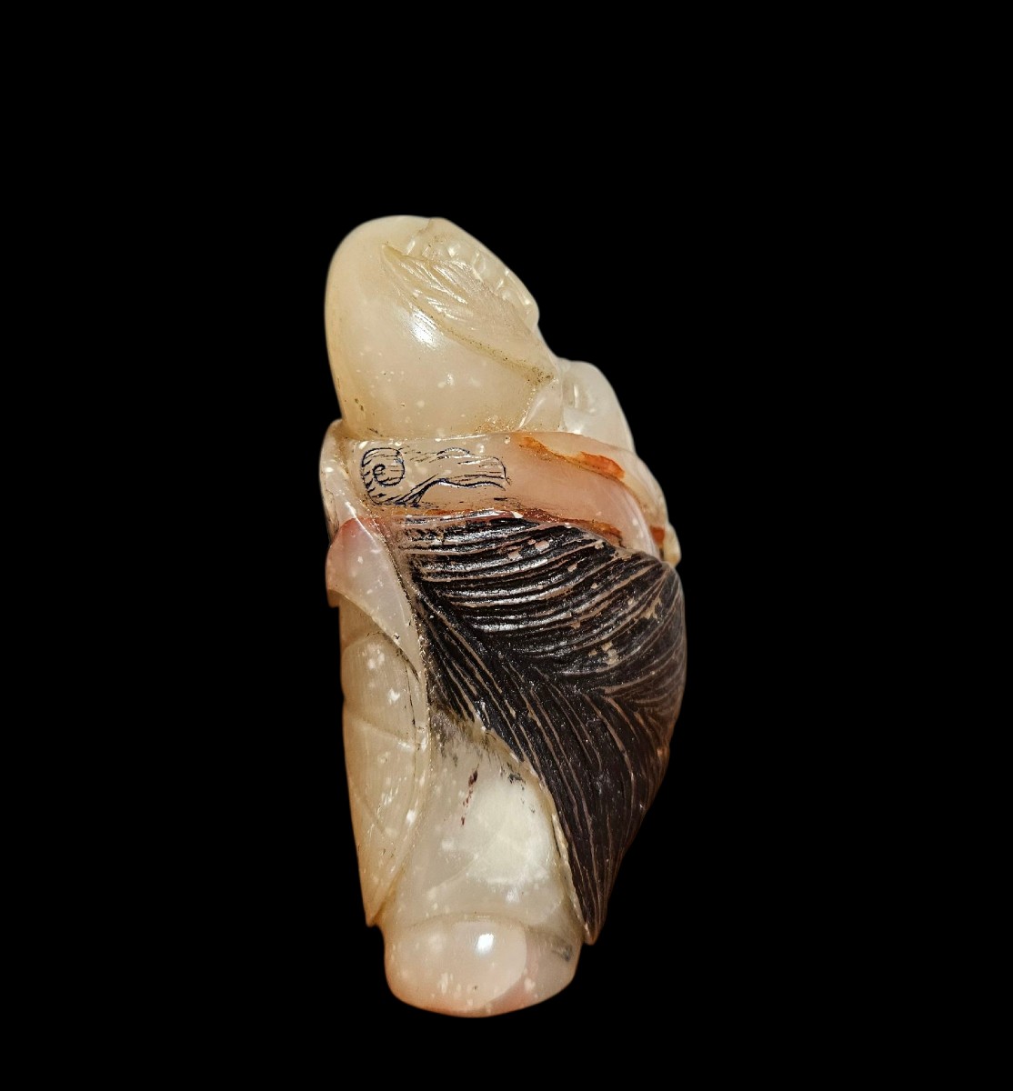 Auspicious Figure “tongzi”, China, Late Qing Dynasty-photo-3