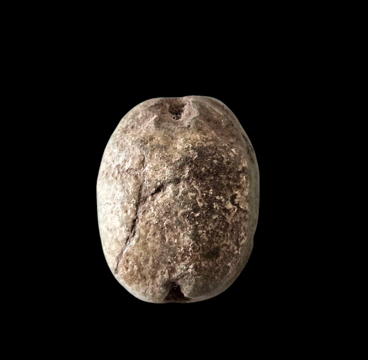 Stone Scarab From Egypt, Late Middle Kingdom/early New Kingdom, Circa 1750–1500 Bc-photo-2