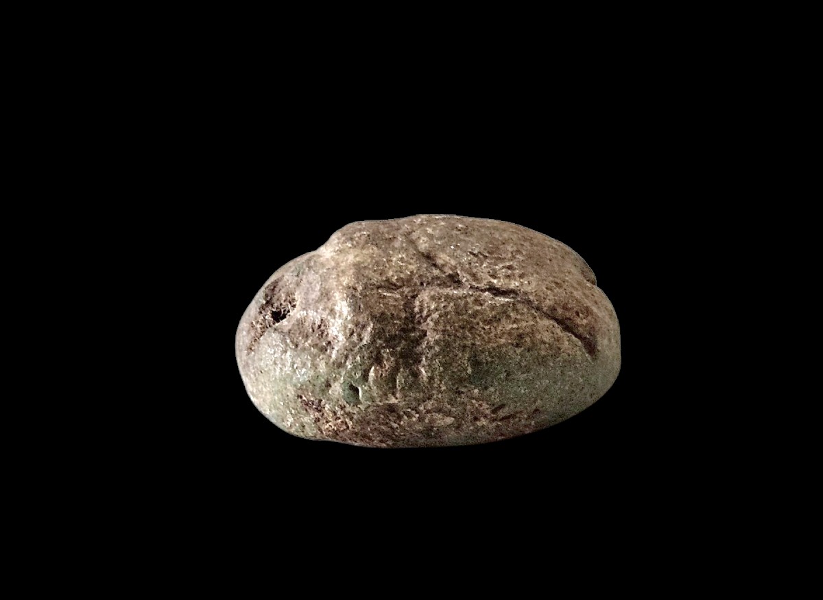 Stone Scarab From Egypt, Late Middle Kingdom/early New Kingdom, Circa 1750–1500 Bc-photo-3