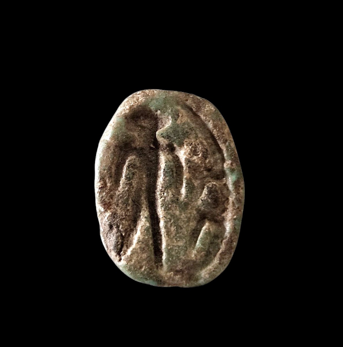 Stone Scarab From Egypt, Late Middle Kingdom/early New Kingdom, Circa 1750–1500 Bc
