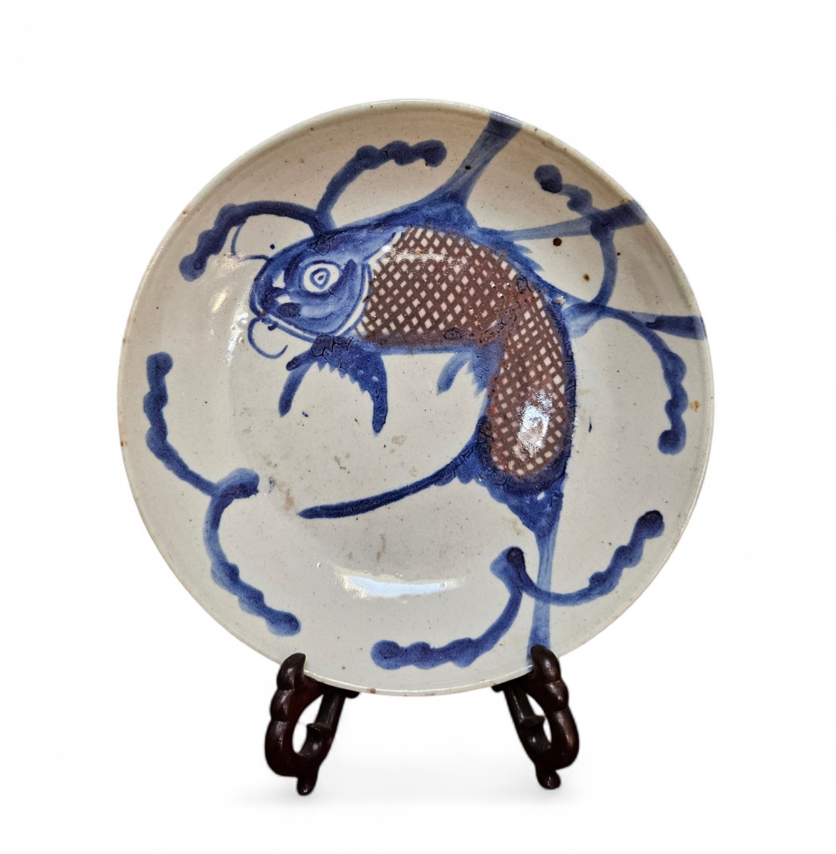 Plat  Chine  XIXème-photo-3