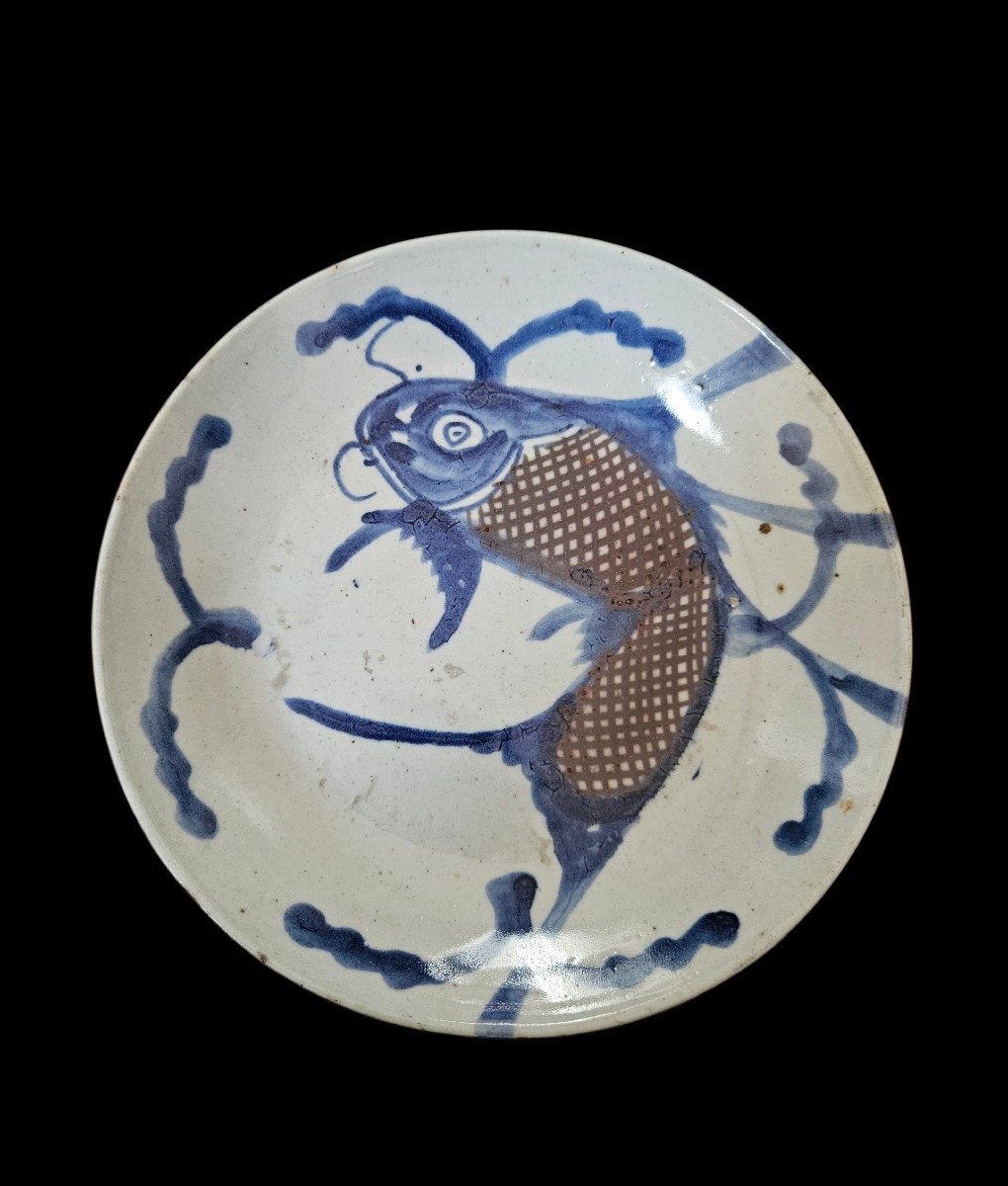 Plat  Chine  XIXème-photo-1