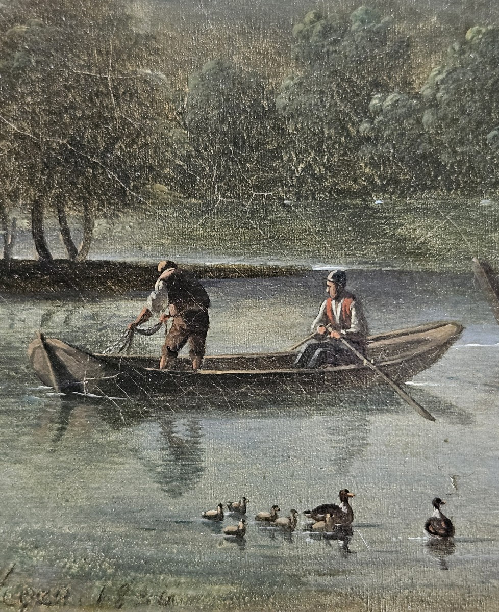  French School, First Half Of The 19th Century-photo-2