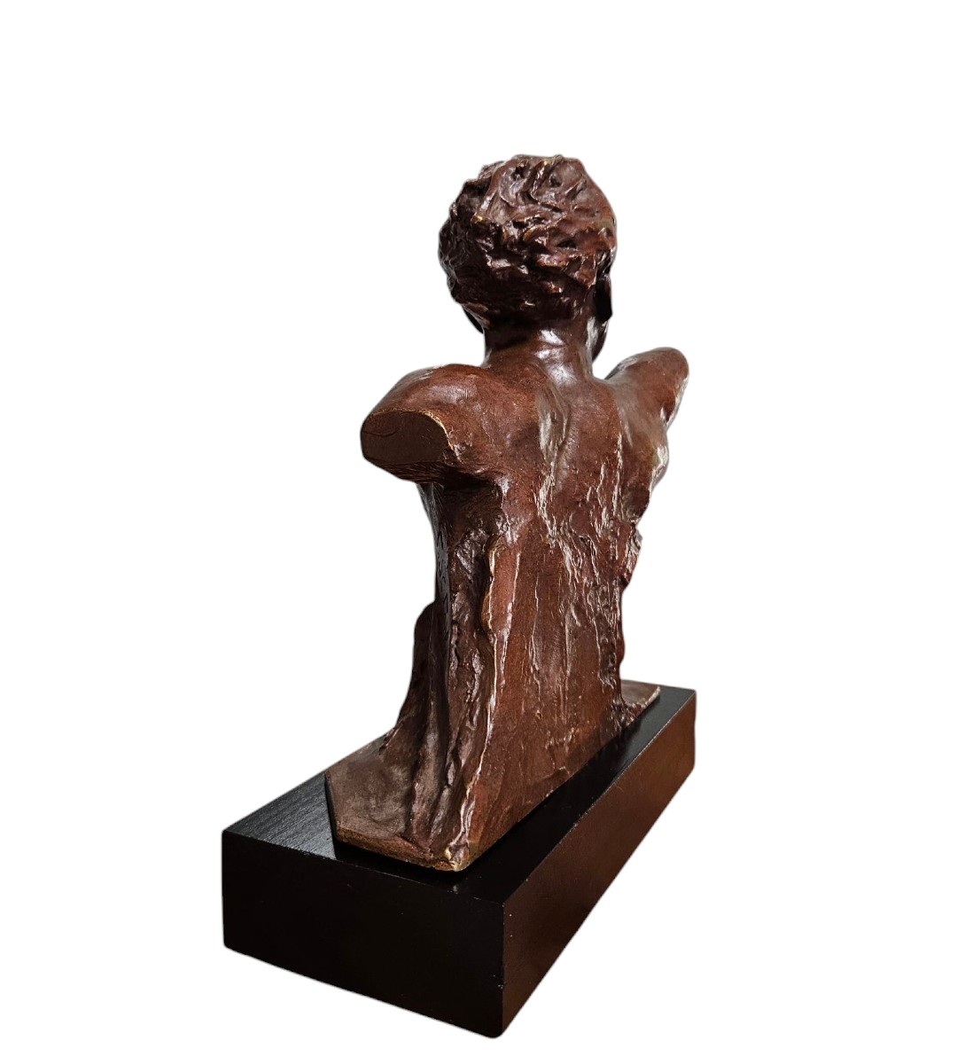 "Bronze « Jean Mermoz » Par F. Focht,  Art Déco – 1930-photo-5