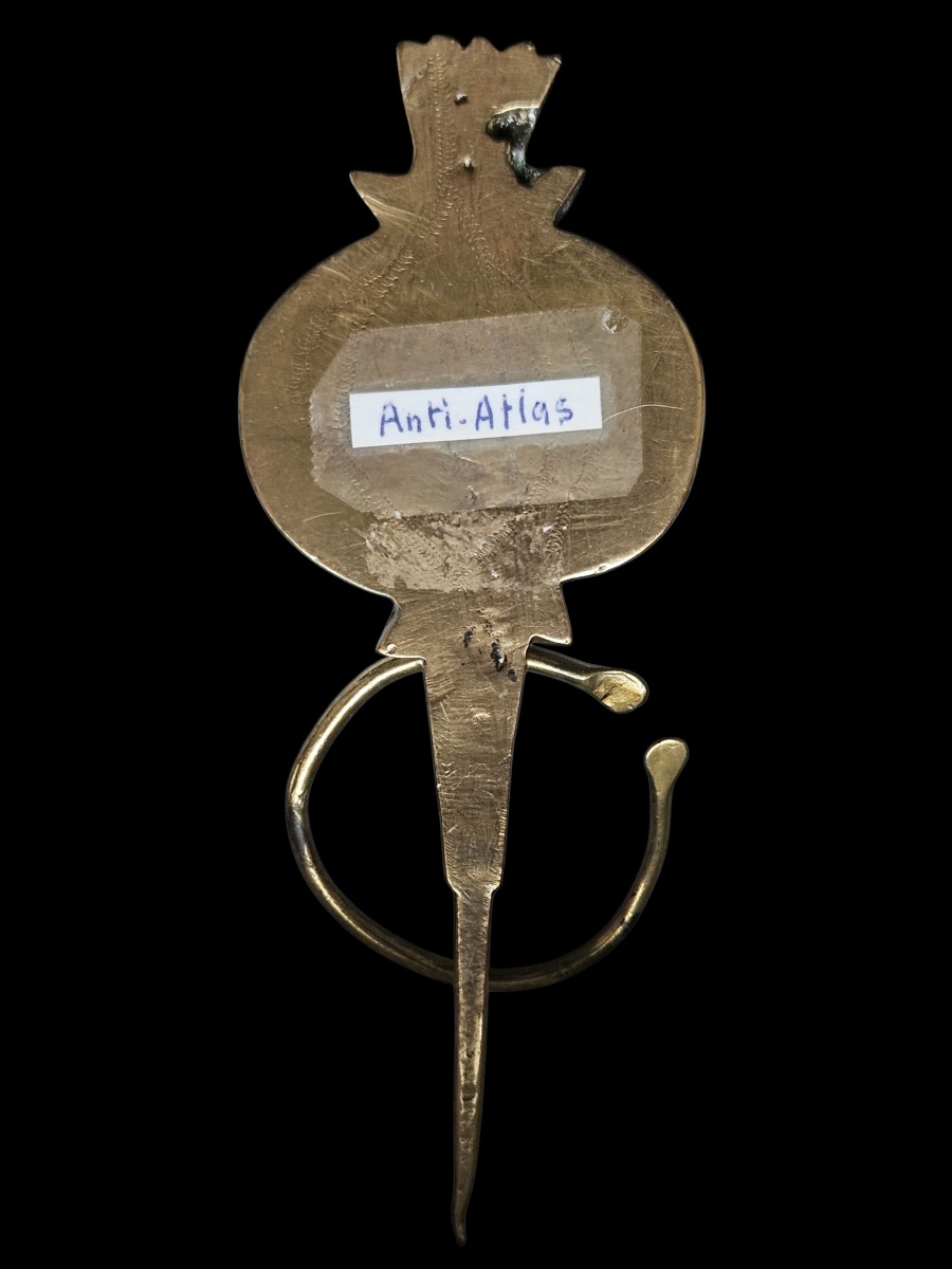 Fibule  Maroc, Anti-Atlas début XXème-photo-2