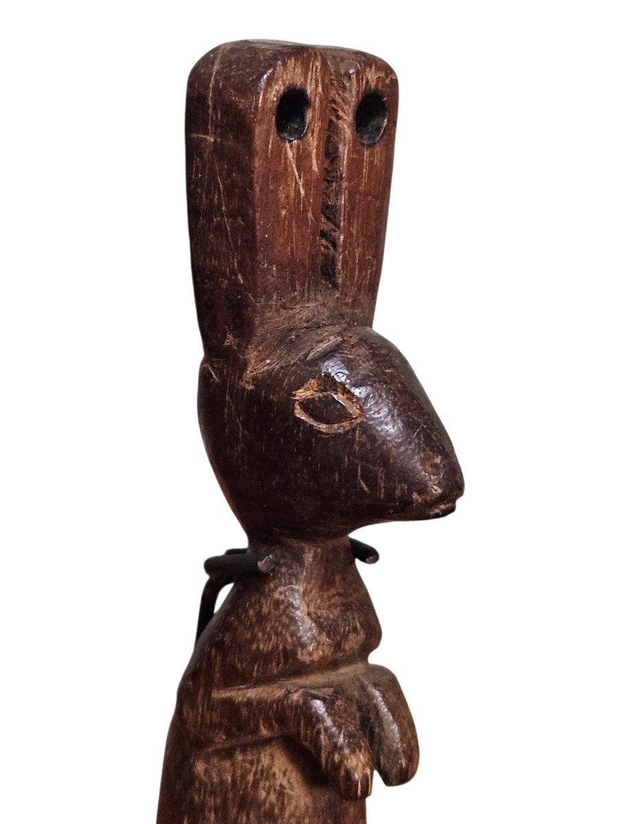 Lance-pierre au lapin (Guatemala, région des hautes terres) années 50-photo-3