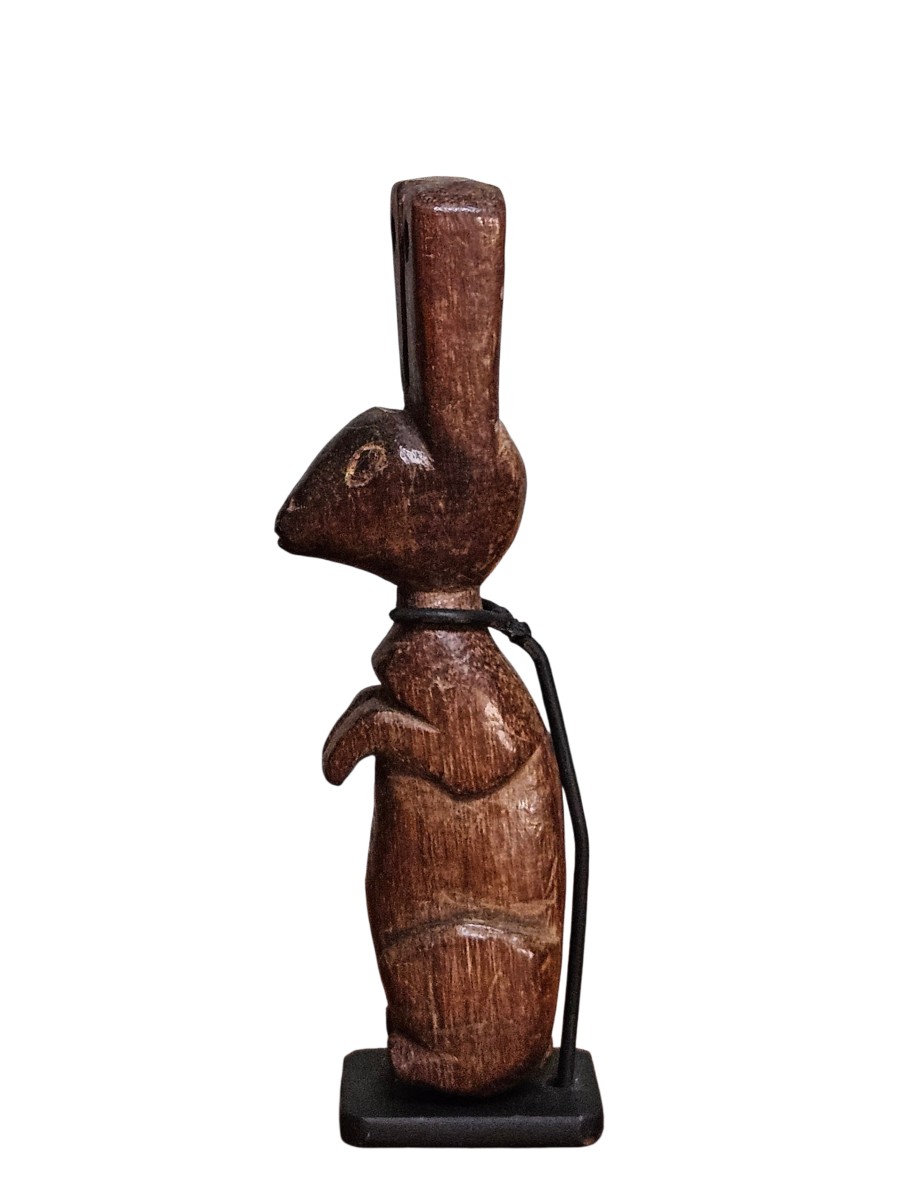 Lance-pierre au lapin (Guatemala, région des hautes terres) années 50-photo-3