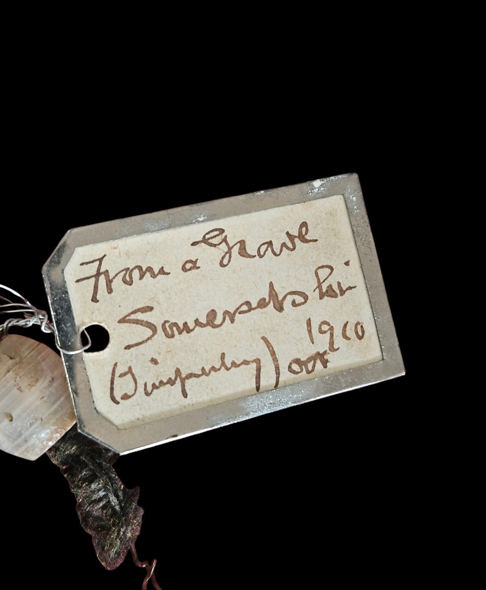 Late Neolithic/early Bronze Age Beaded Necklace, England, Somerset (3000–2000 Bc)-photo-4