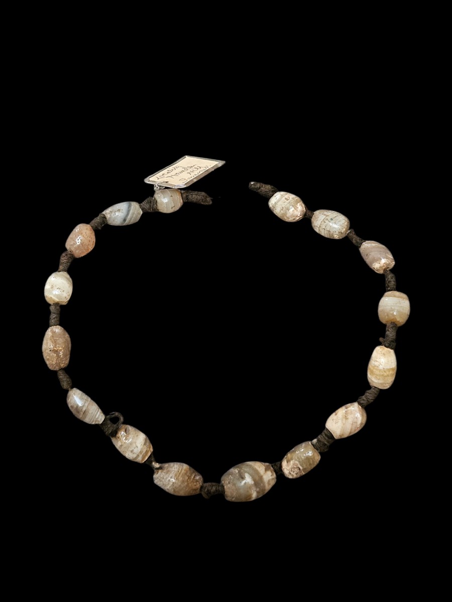 Late Neolithic/early Bronze Age Beaded Necklace, England, Somerset (3000–2000 Bc)-photo-5