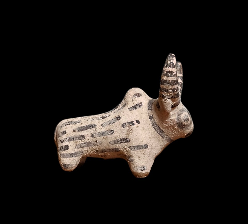 Domesticated Buffalo, Nindohari Culture, Indus Valley, 2300–2000 Bc-photo-1