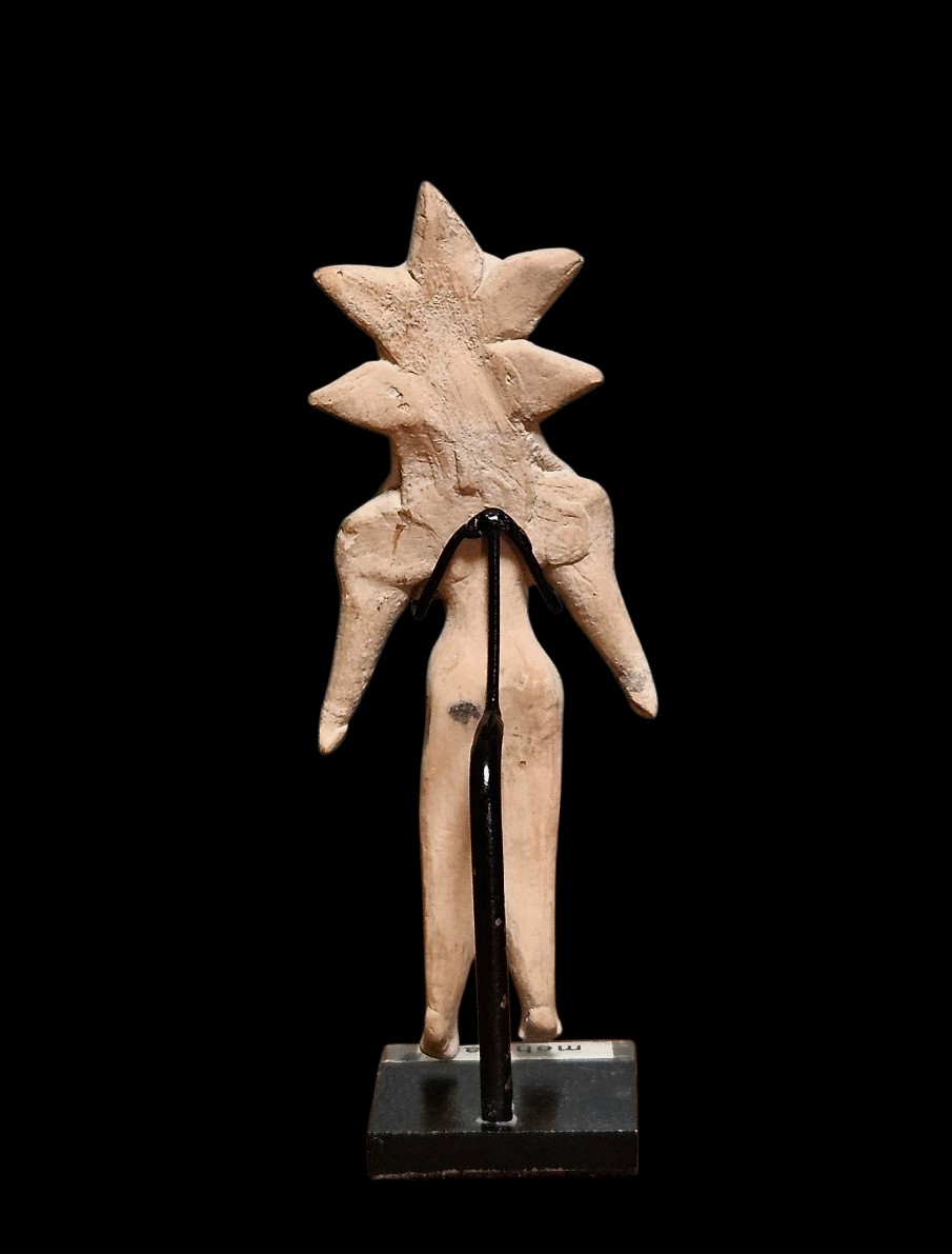 Anthropomorphic Male Idol, Mehrgarh, Pre-urban Indus Valley.-photo-4