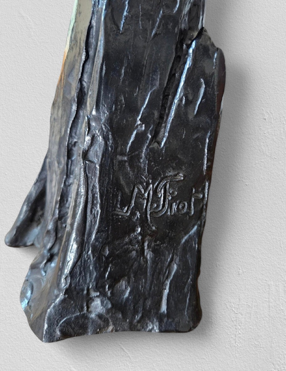 Maximilien Fiot (1886–1953), Condor des Andes, bronze à la cire perdue, Susse Frères, vers 1925-photo-1