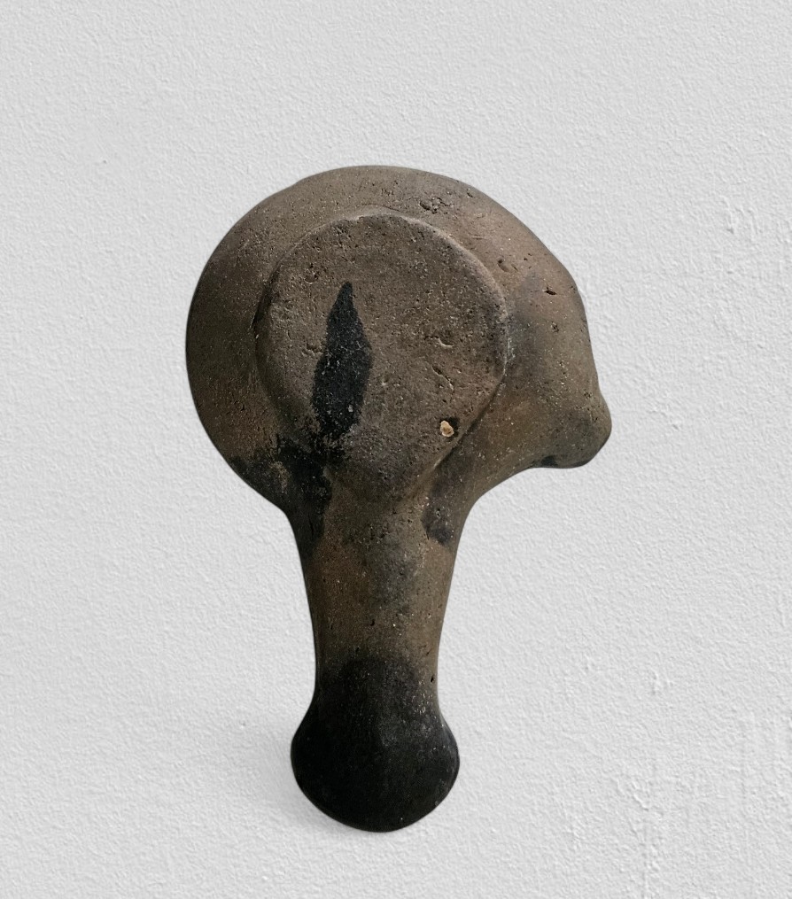 Lampe à huile hellénistique, proche du groupe Howland 28A Grande Grèce, IVe  IIIe siècle av JC-photo-3