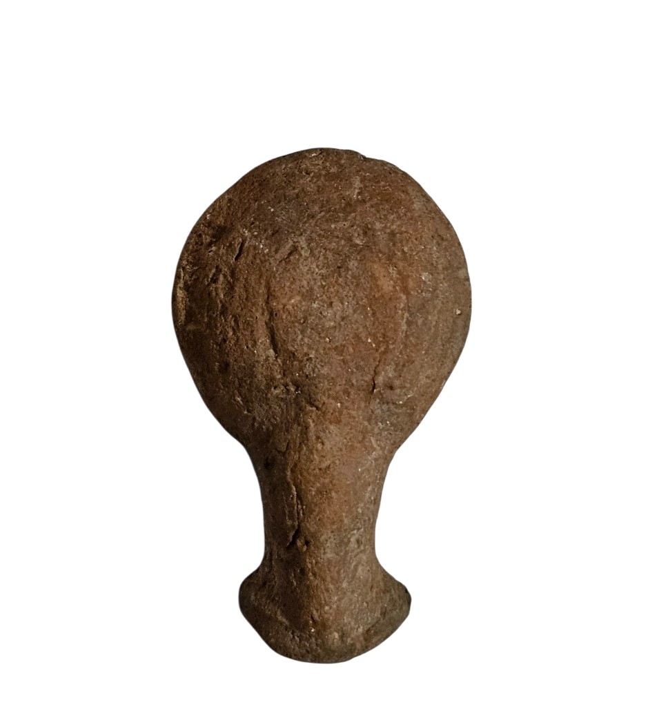 Egyptian Oil Lamp, Type Similar To Cahn-klaiber 3.1.6 Egypt, Late 2nd – 1st Century Bc-photo-1