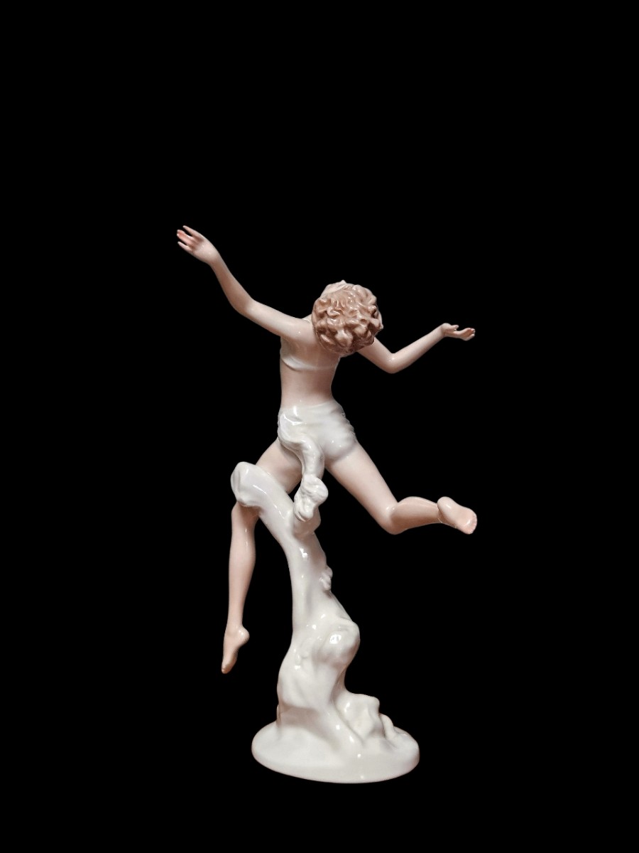 Dancer's Leap By Dorothea Charol (1889-1963) Germany -photo-3