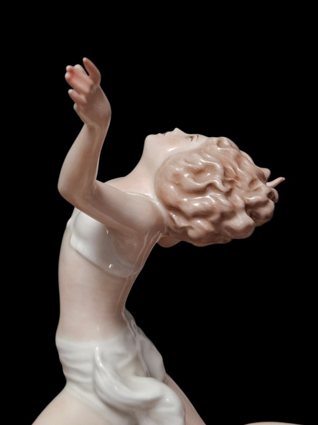 Dancer's Leap By Dorothea Charol (1889-1963) Germany -photo-3