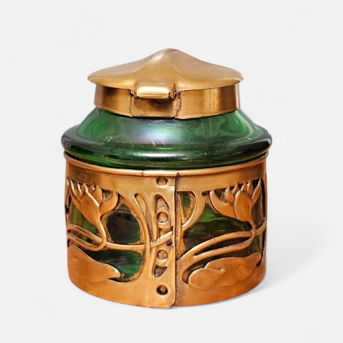 Art Nouveau Inkwell-photo-2