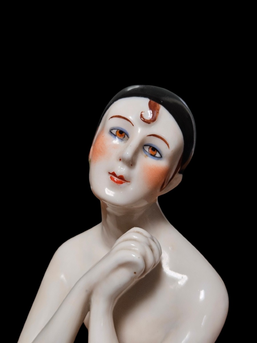 Art Deco Half Doll-photo-2