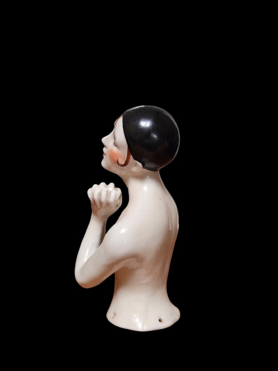Art Deco Half Doll-photo-2