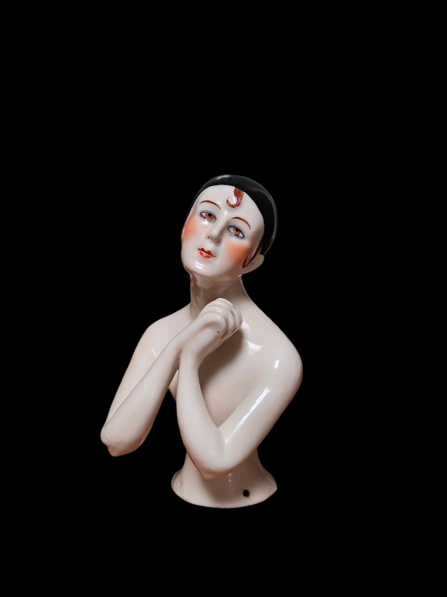 Art Deco Half Doll