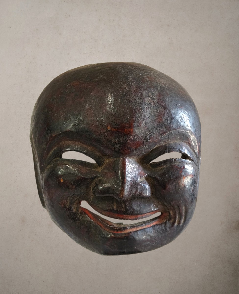 Nuo Theater Mask - Guizhou Province, Southwest China - 19th Century-photo-2