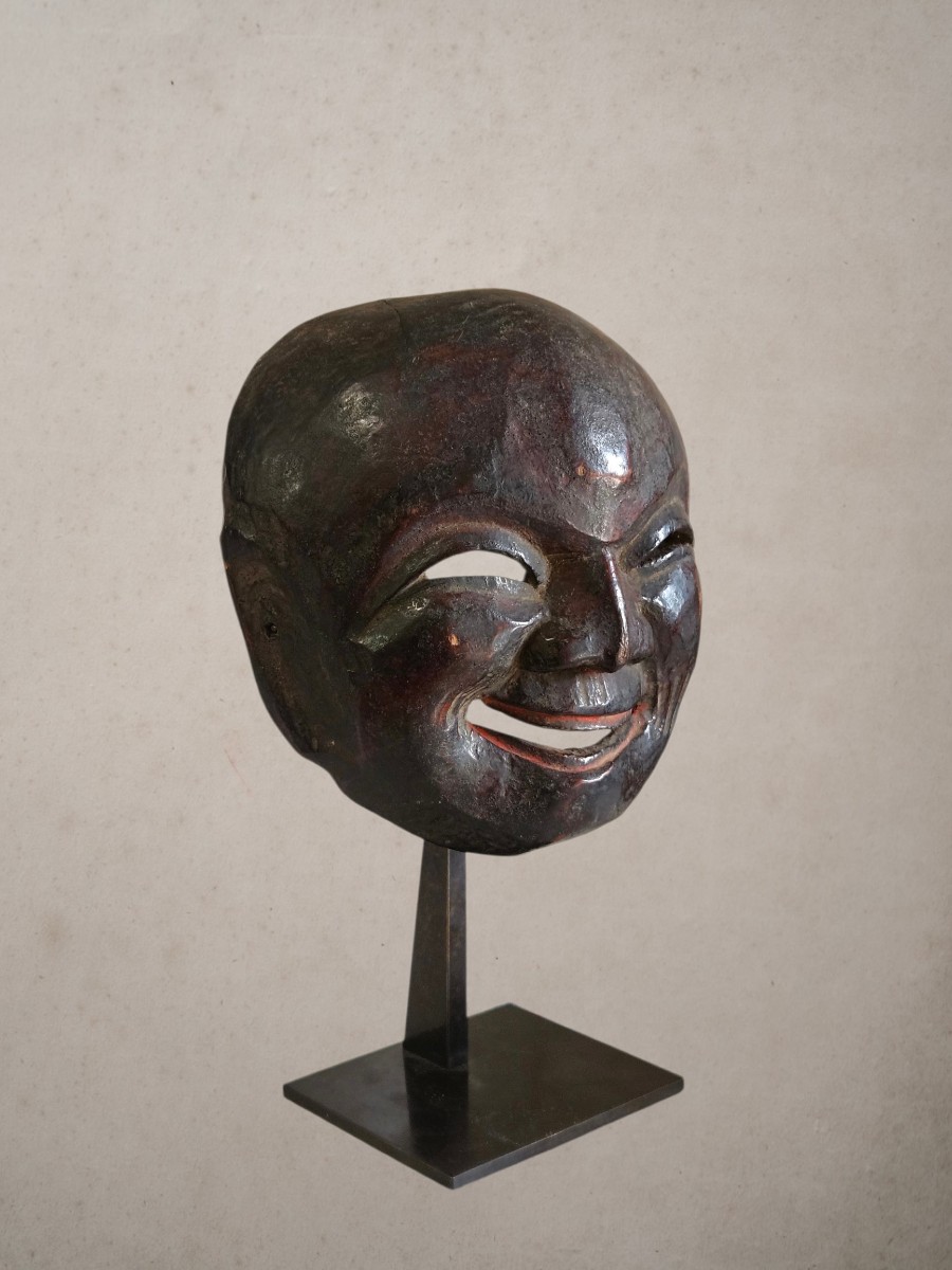 Nuo Theater Mask - Guizhou Province, Southwest China - 19th Century-photo-4