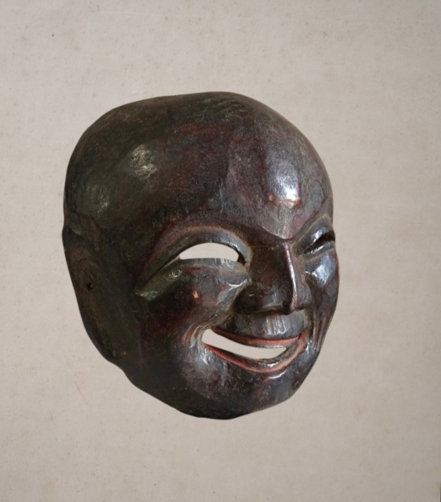 Nuo Theater Mask - Guizhou Province, Southwest China - 19th Century-photo-1