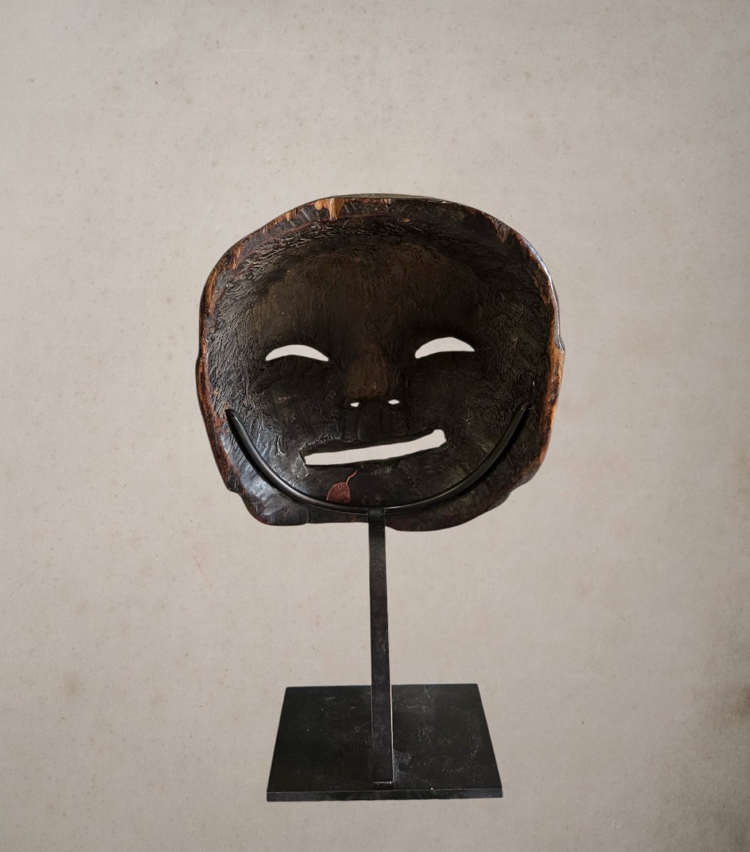 Nuo Theater Mask - Guizhou Province, Southwest China - 19th Century-photo-2