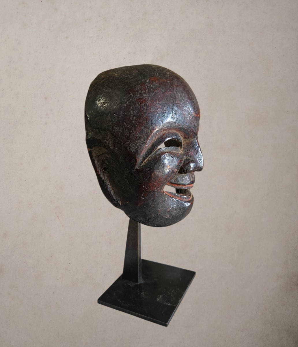 Nuo Theater Mask - Guizhou Province, Southwest China - 19th Century-photo-3