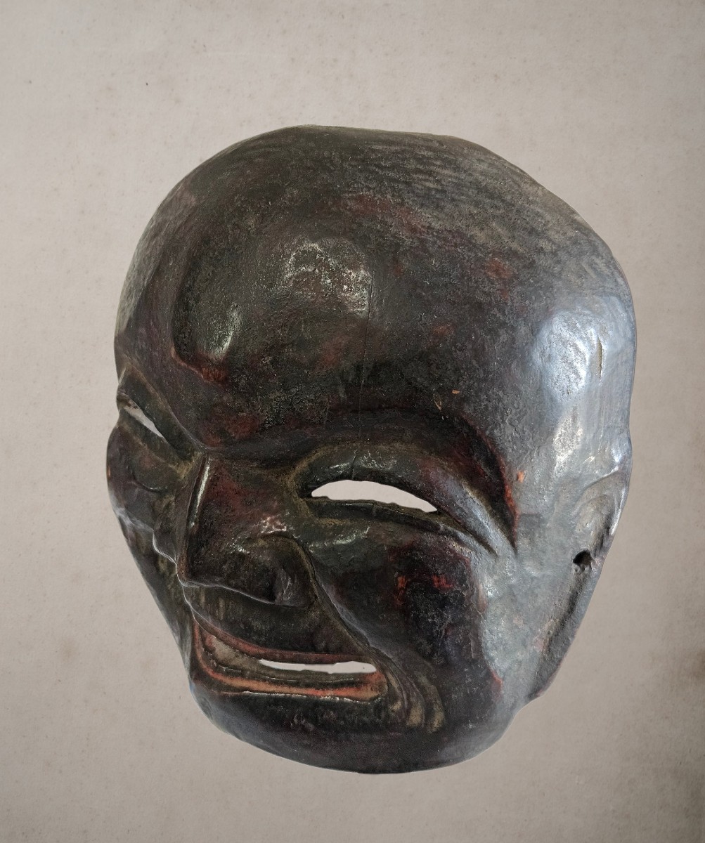 Nuo Theater Mask - Guizhou Province, Southwest China - 19th Century-photo-4