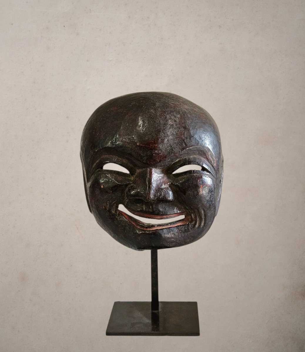 Nuo Theater Mask - Guizhou Province, Southwest China - 19th Century-photo-5