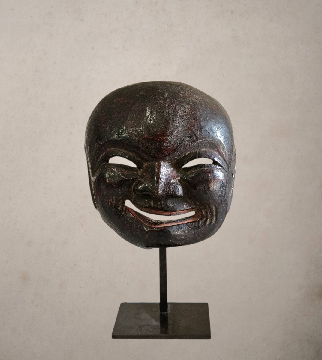 Nuo Theater Mask - Guizhou Province, Southwest China - 19th Century