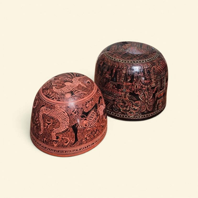 Two 20th-century Bowls From Burma-photo-2