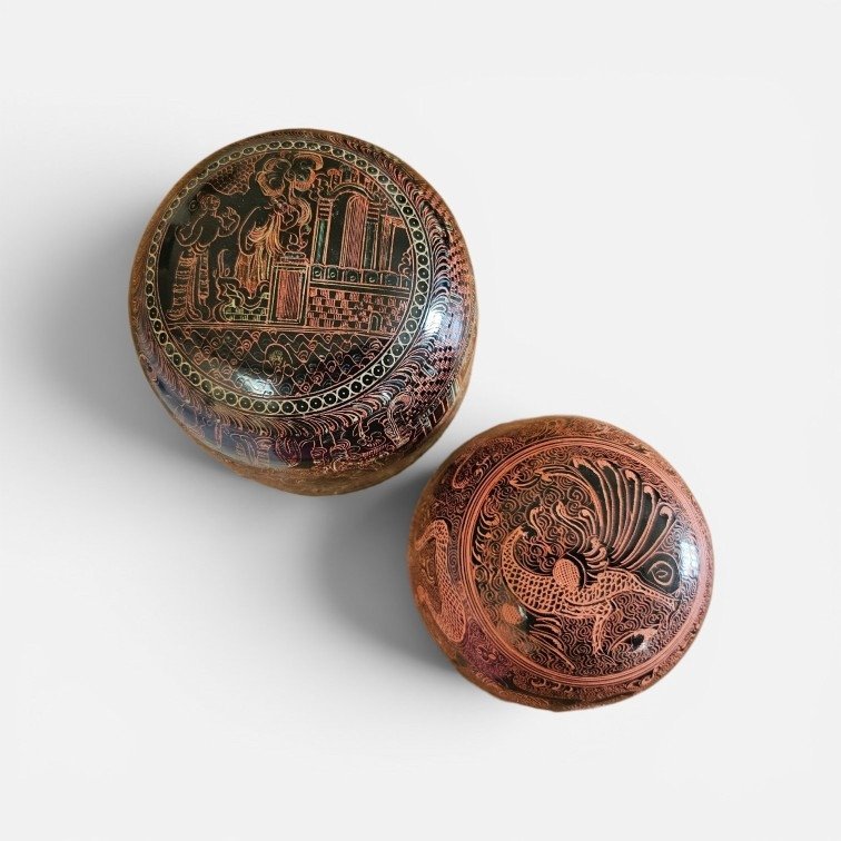 Two 20th-century Bowls From Burma-photo-3