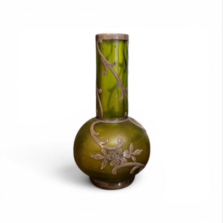 Petit soliflore - Art Nouveau vers 1900-photo-3