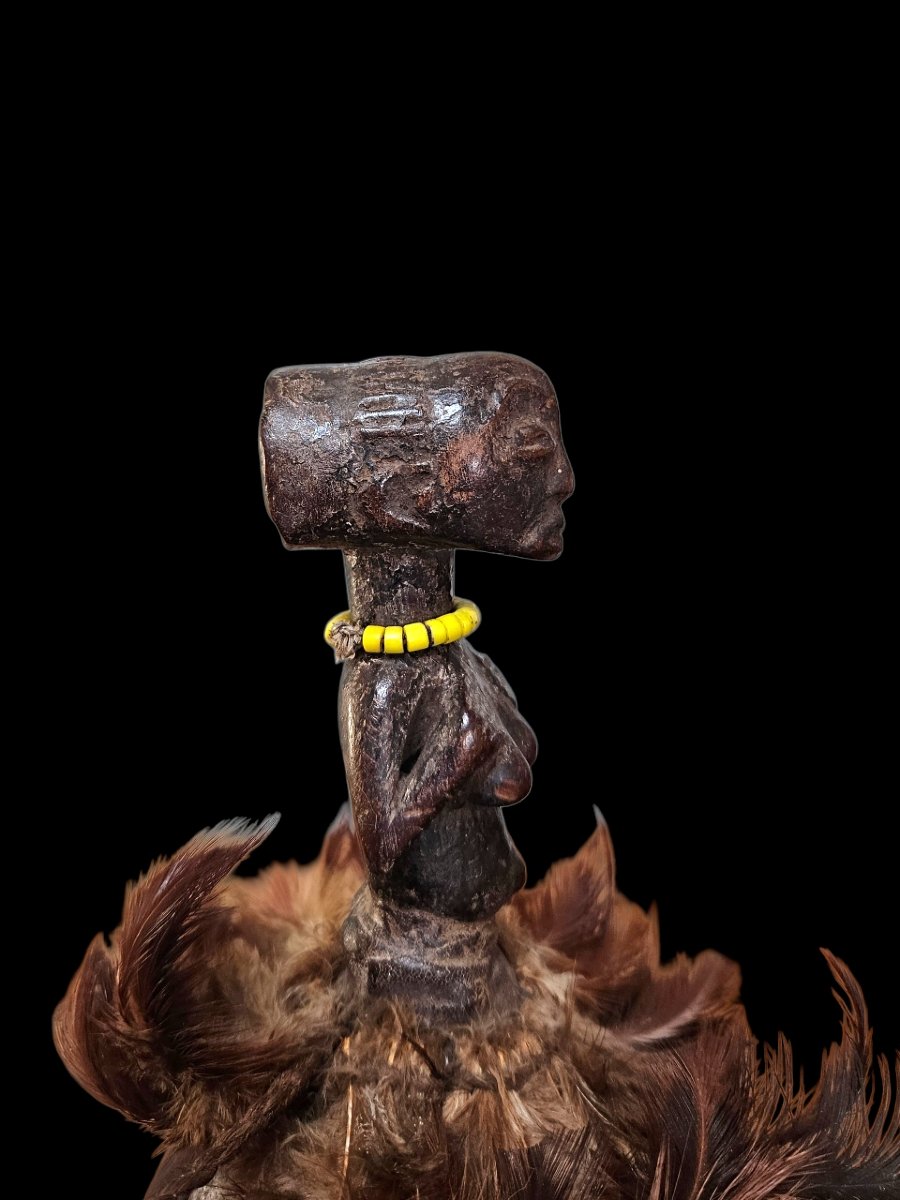 Calebasse De Divination – Luba – République Démocratique Du Congo – Première Moitié XXe -photo-4