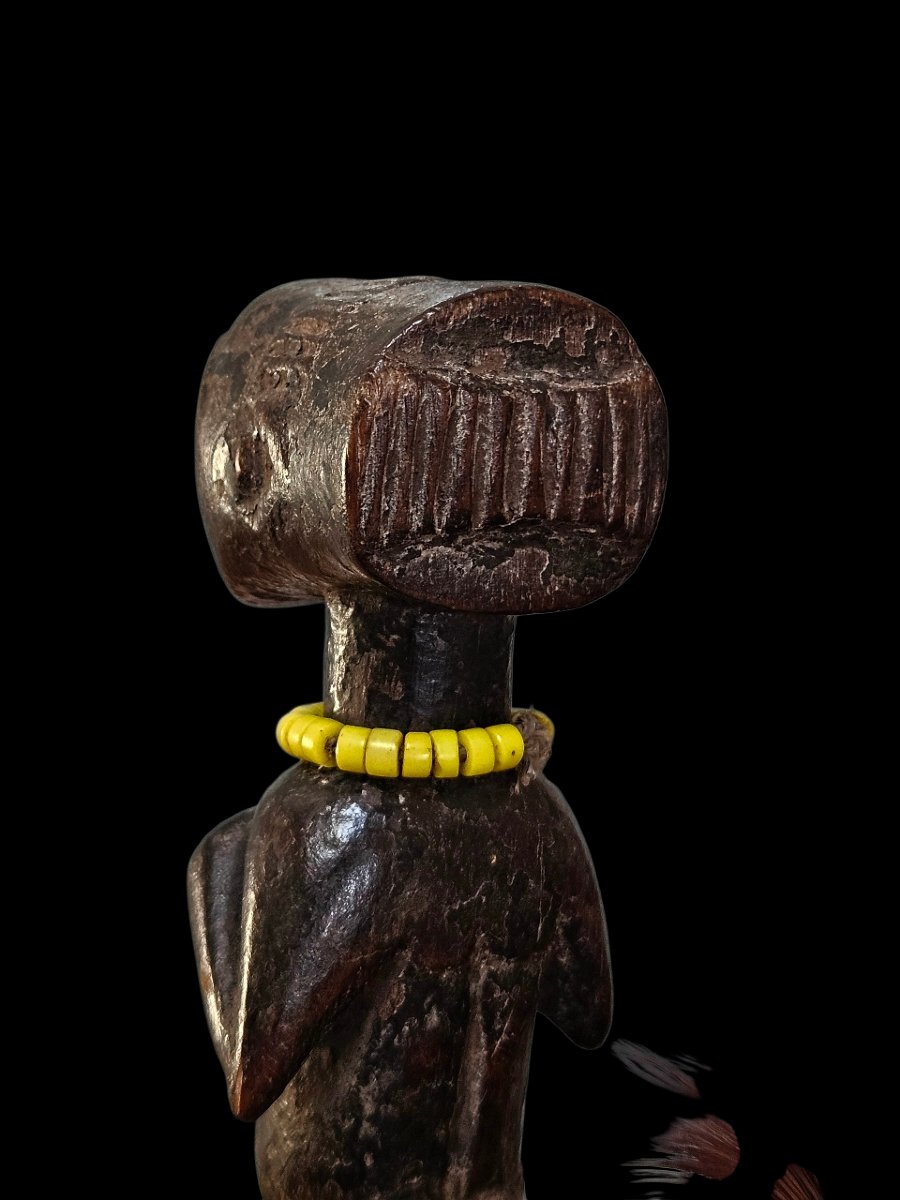 Calebasse De Divination – Luba – République Démocratique Du Congo – Première Moitié XXe -photo-2