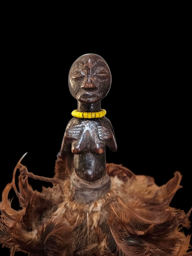 Calebasse De Divination – Luba – République Démocratique Du Congo – Première Moitié XXe -photo-3