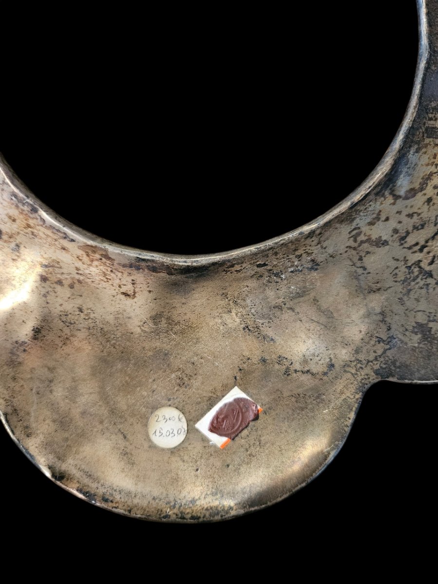 Traditional Ceremonial Torque, China, 19th Century-photo-2