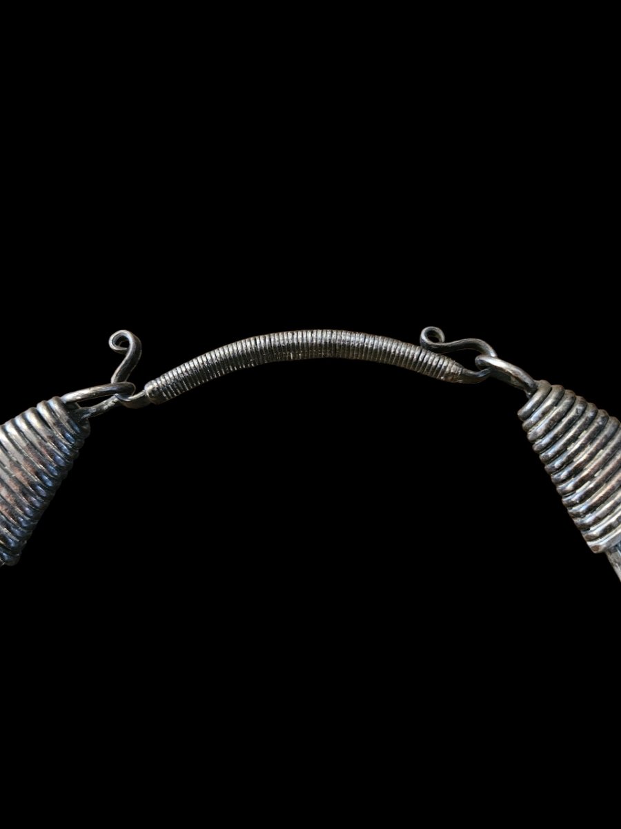 Traditional Ceremonial Torque, China, 19th Century-photo-5