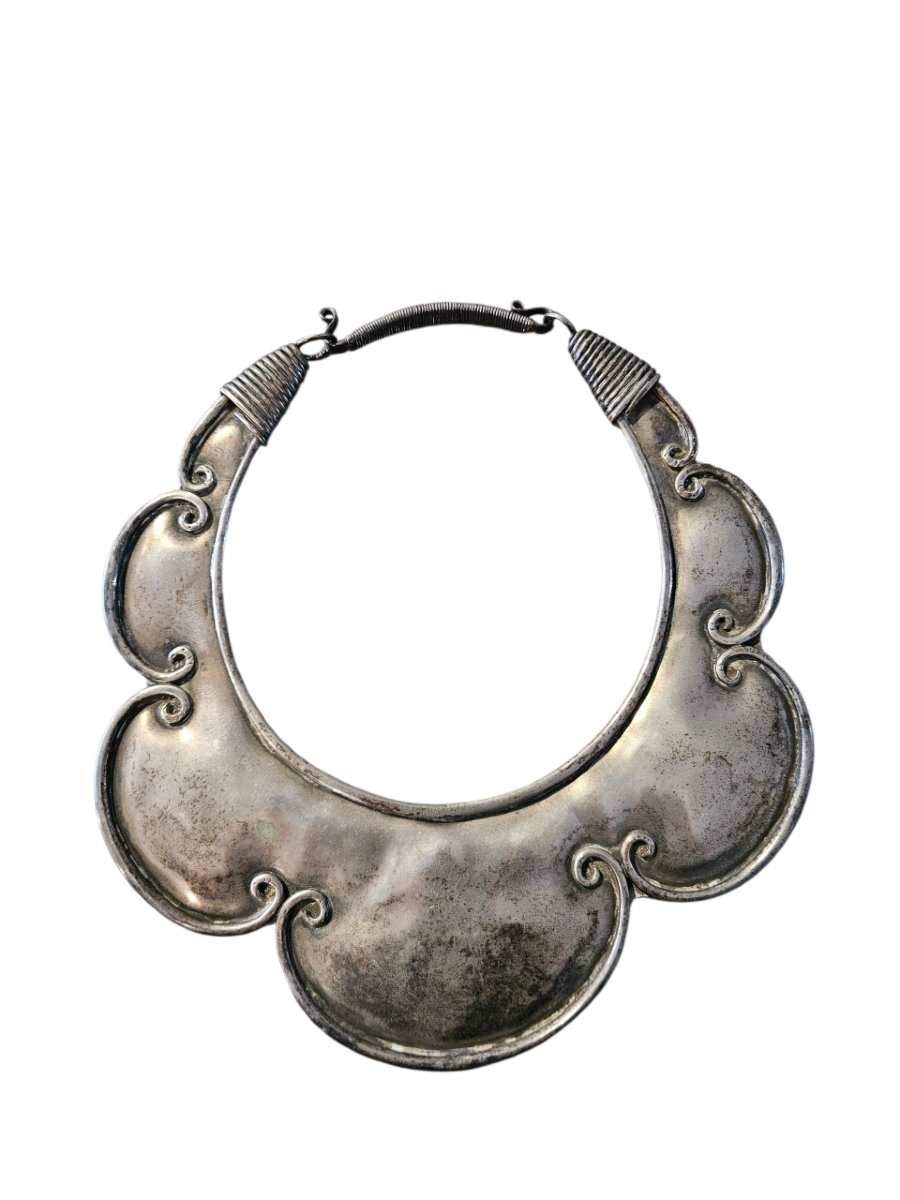 Traditional Ceremonial Torque, China, 19th Century-photo-6