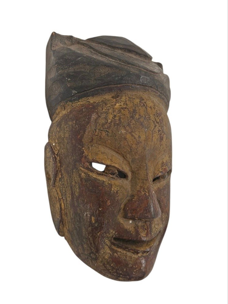 Masque, Probablement Guangxi, Chine du Sud Fin XVIIIᵉ début XIXᵉ siècle                   -photo-3