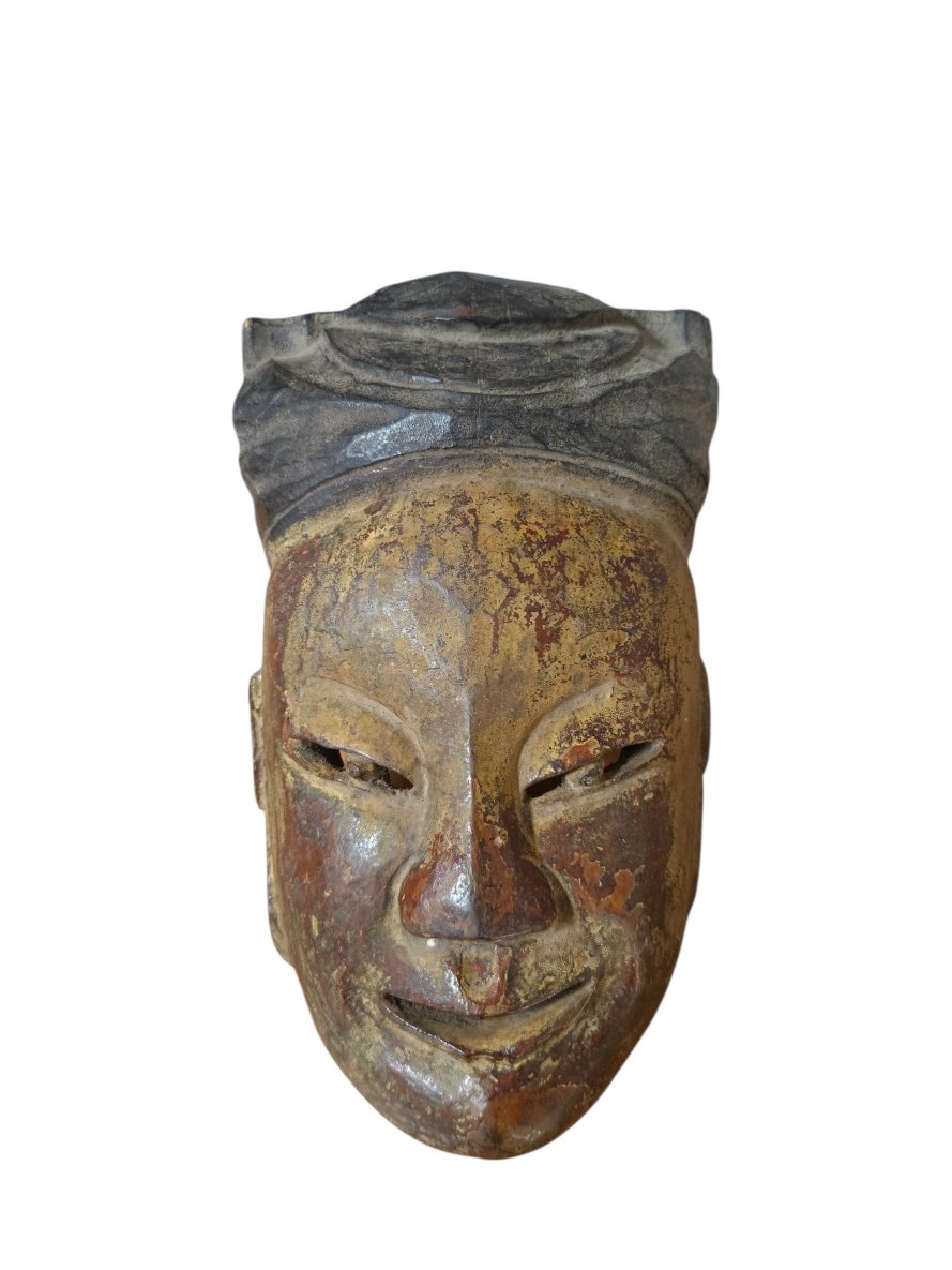 Masque, Probablement Guangxi, Chine du Sud Fin XVIIIᵉ début XIXᵉ siècle                   