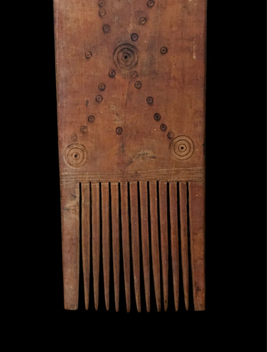 Coptic Comb, Byzantine Period, Egypt, 4th–7th Centuries -photo-4