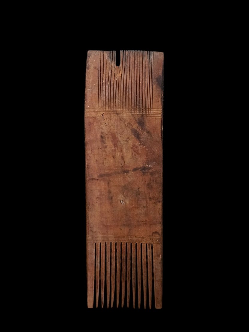 Coptic Comb, Byzantine Period, Egypt, 4th–7th Centuries -photo-1